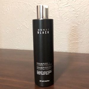 Monat Black Shampoo+Conditioner